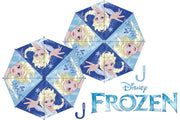 1 Pezzo Ombrello da Pioggia Baby Automatico Disney Frozen 2 Colori