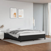 Giroletto-Struttura Letto Nero 180x200 cm in Similpelle 862220