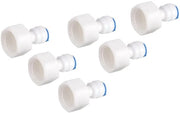Adattatore rapido per connessione di 1/4" Buis OD a 1/2" femmina Push in Quick Connector per Omgekeerde Osmose Waterfilter