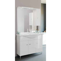 COMP.BAGNO CM.85 BIANCO 3 ANTE