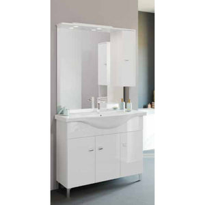 COMP.BAGNO CM.85 BIANCO 3 ANTE