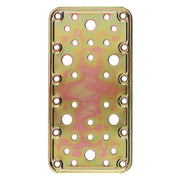 GIUNZIONE DIRITTA ART.774 mm 90 x 180- 20 pezzi  - ALDEGHI LUIGI