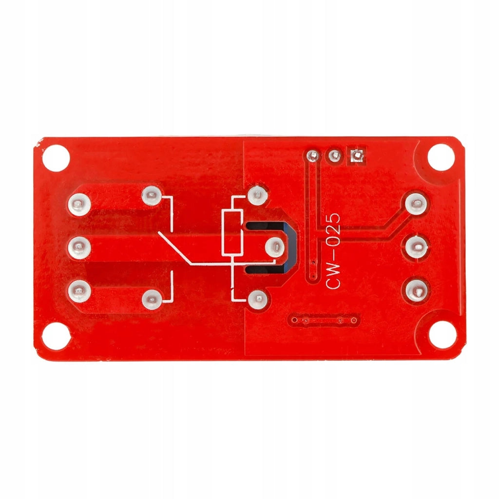 Modulo Relè 1 Canale 5V H/L 10A – Alta Qualità e Affidabilità | Compatibile con Arduino
