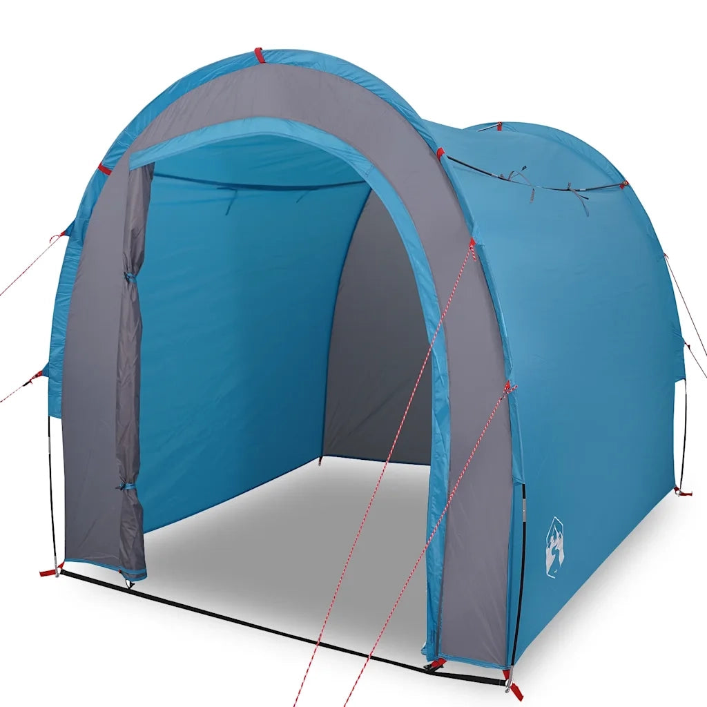 Tenda Portaoggetti-Tenda deposito da esterno Blu Impermeabile 890368