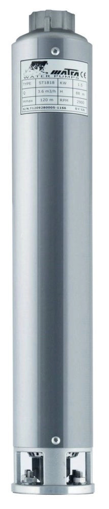 1pz pompa sommersa st1809 per motore 1,0 hp cod:ferx.95384