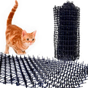 Materassini anti gatto - 30 x 200 cm - plastica - punti anti gatto - strisce spinose resistenti ai gatti - recinzione giardino balcone anti gatto