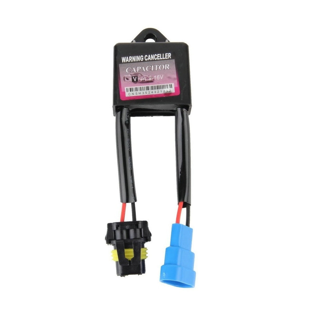 Trade Shop - Coppia Filtri Anti Sfarfallio Errori Warning Canceller Canbus Kit Xenon Bixenon -