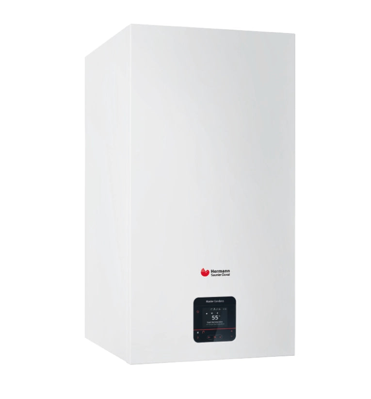 Caldaia a Condensazione Hermann Saunier Duval Master Condens 31 kW Metano/Gpl con Kit Scarico Fumi