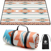 Asciugamano da spiaggia impermeabile 200 x 200 cm - Senza sabbia - Asciugamano da picnic