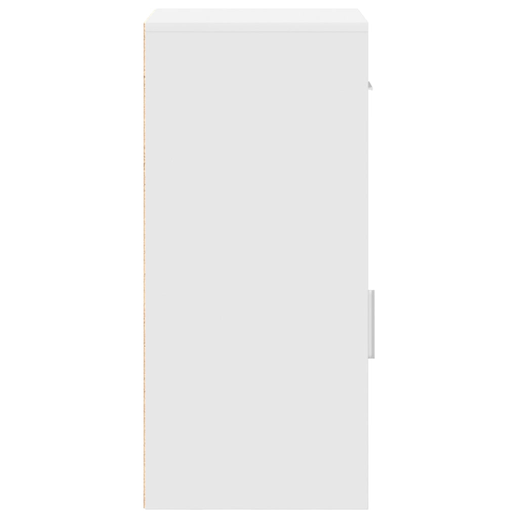 Mobile Bianco per Magazzino Bianco MDF Compatto Magazzino