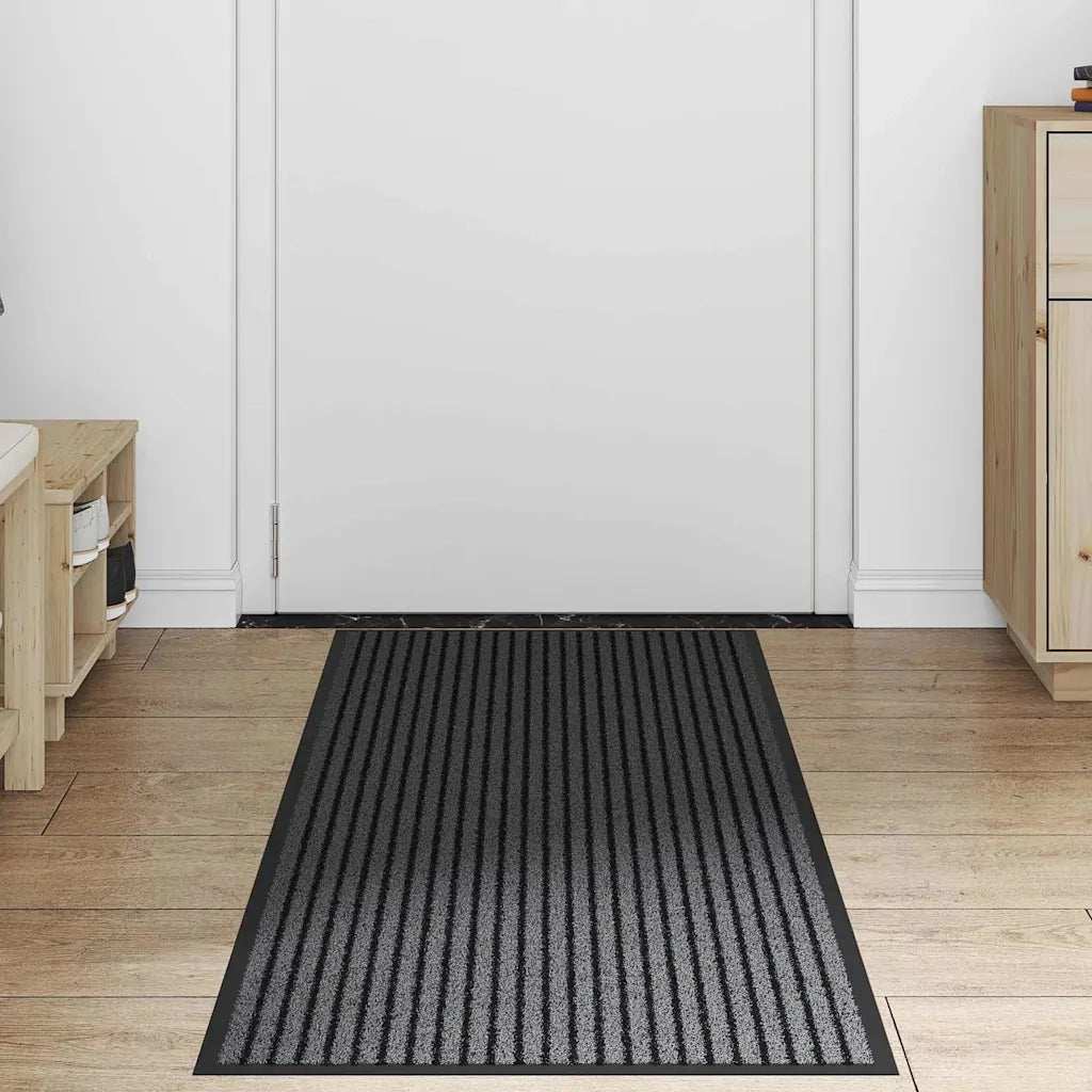 Zerbino | Tappetino Nero 60 x 180 cm Polipropilene
