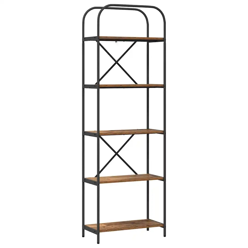 Libreria Legno vecchio 60 x 30 x 183 cm Legno multistrato