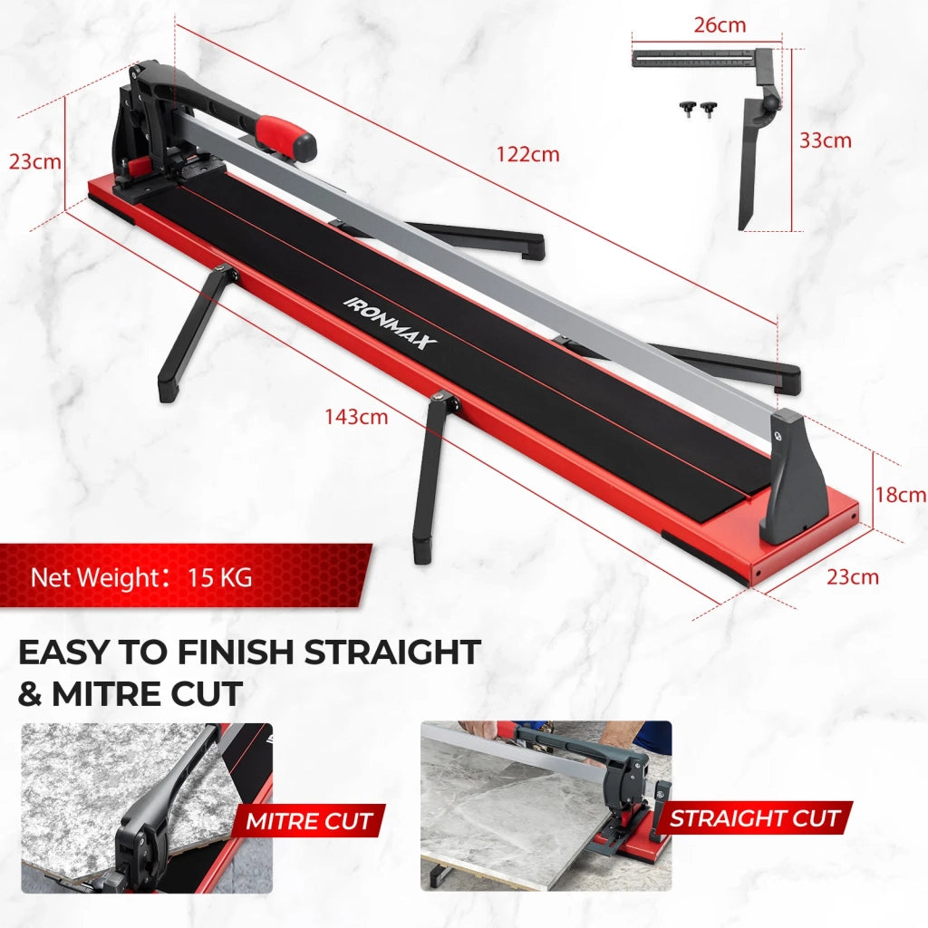 48 Inch Manual Tile Cutter Porcelain Cutter Machine