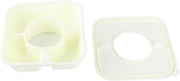 Accessori per Tazza Tumbler, Boccaletti per Snack con Coperchio e 3 Compartimenti