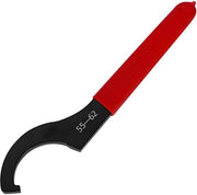 Chiave a L C - Adattabile - Chiave a Tornio - Morsetti di Trapano - Viti a Morsa - Carburo Cementato - 38-72mm