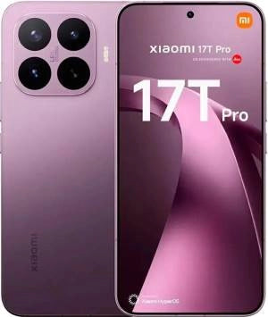 Xiaomi 17t pro 12+256gb 6.83 5g deep violet ds ita - 6932554431143