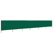 Paravento a 6 Pannelli in Tessuto 800x160 cm Verde CFW6679947