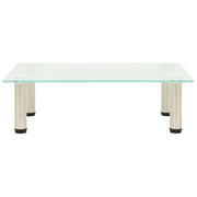 Mobile TV | Armadietto TV | Mobile Porta TV Glassato 60x35x17 cm in Vetro Temperato