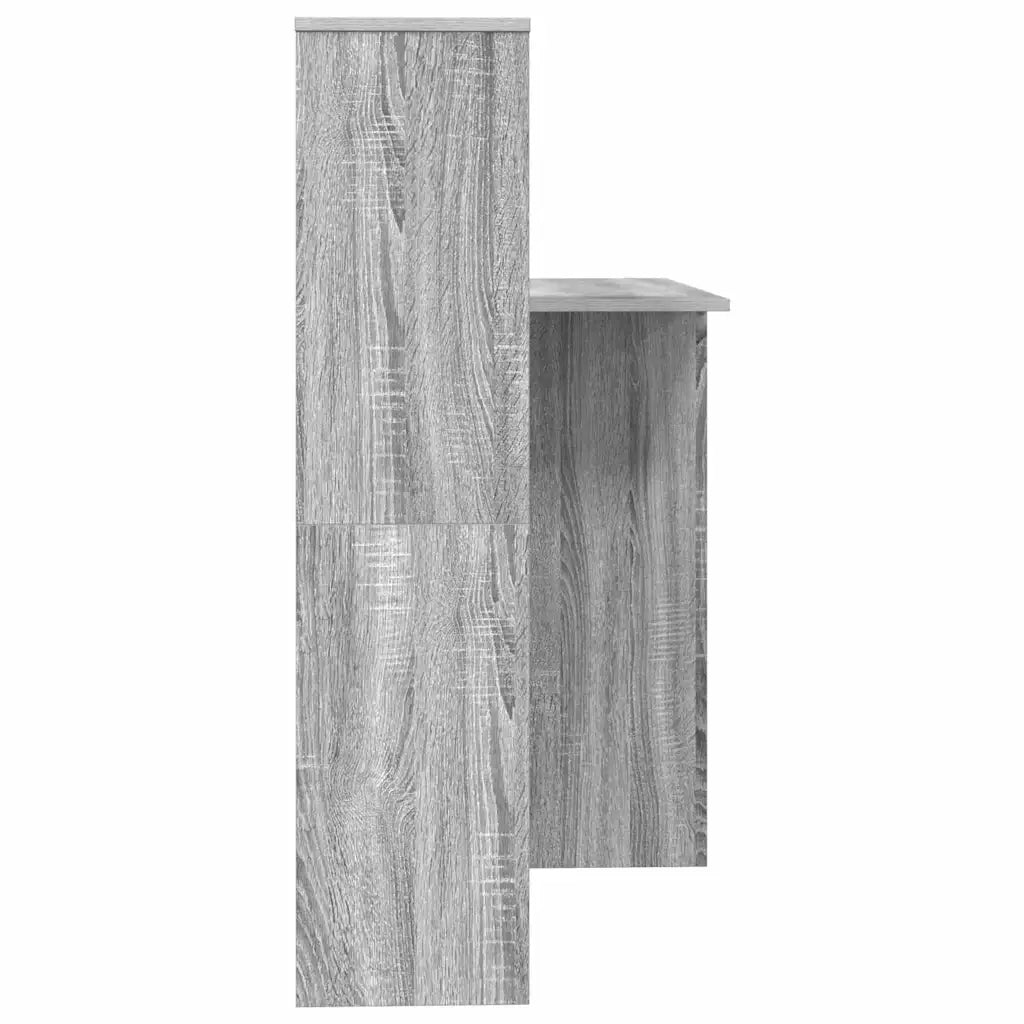 Scrivania Grigio Sonoma Legno ingegnerizzato 869303