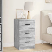 Armadio da Notte con cassetto Grigio sonoma 38 x 38 x 66 cm 883380