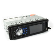 Trade Shop - Autoradio Stereo Bluetooth Auto Lcd Radio Telecomando Slot Sd Usb Aux Mp3 1209 -