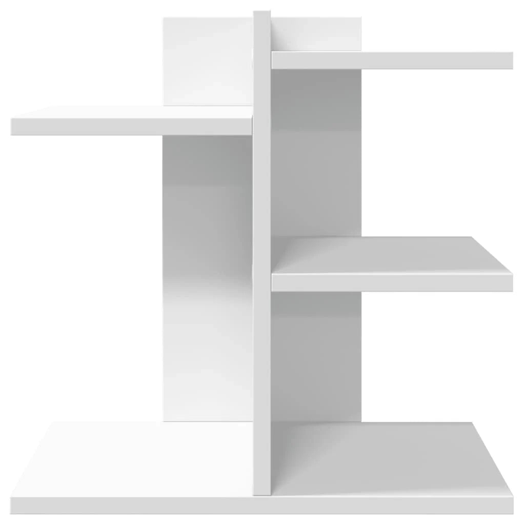 Mobiletto portaoggetti per ufficio 42 x 21,5 x 42 cm in legno ingegnerizzato Bianco 02_0043562