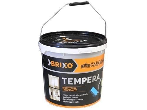 IDROPITTURA TRASPIRANTE TEMPERA CASABLANCA PER INTERNI