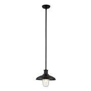 Lampada sospesa esterna Allenbury Kichler nera E27