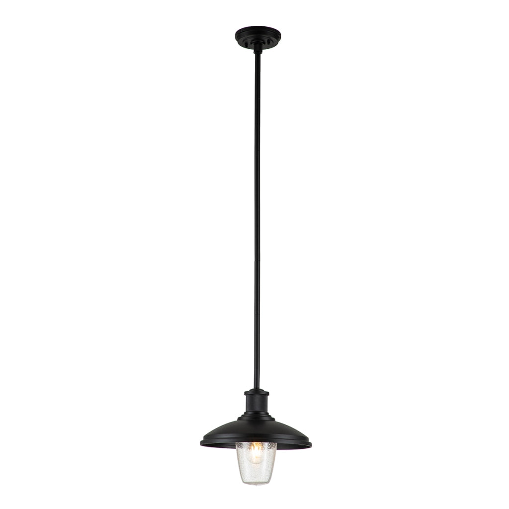 Lampada sospesa esterna Allenbury Kichler nera E27