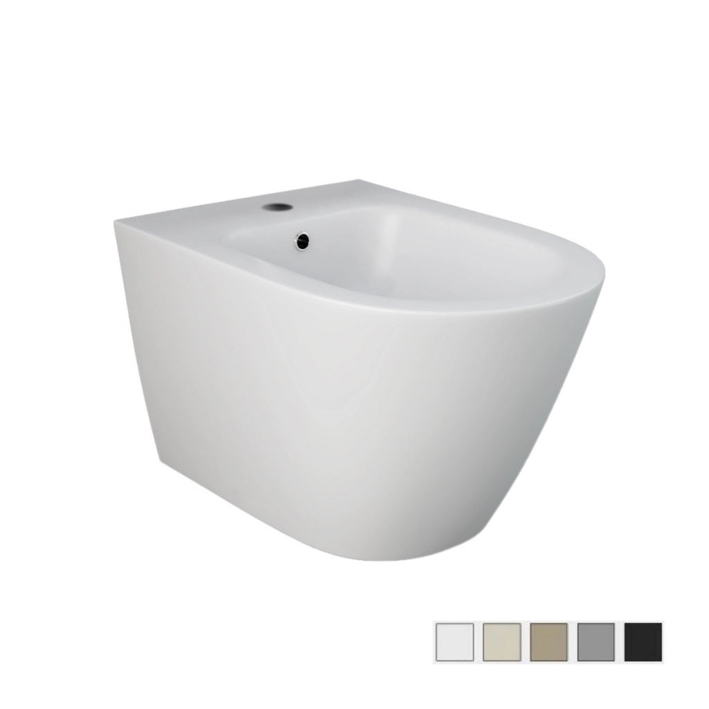 Bidet Sospeso Feeling Fissaggio Nascosto