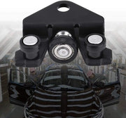 Riparazione schiave per porte scorrevoli - sostituisce 7700312012 - scooter per porte scorrevoli - ruote - kit di sostituzione per schiave - adatto per Renault T 2000-2010 - alta qualità metallo - ruote per porte scorrevoli