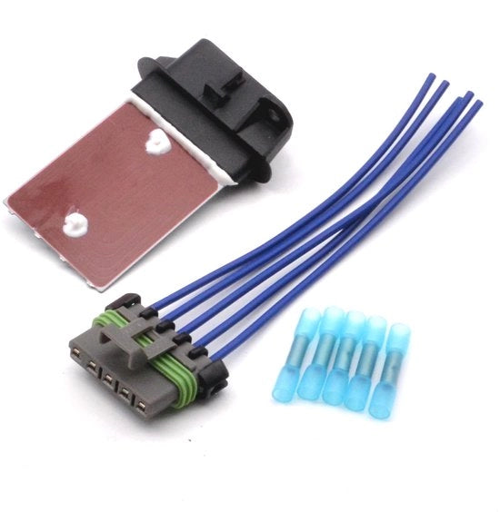 Motore di ventilazione del riscaldatore Resistenza con cavo per Chevrolet Sonic, Spark e Trax 95018066