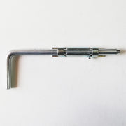 Paletto rotondo ad avvitare da 500mm per cancelli