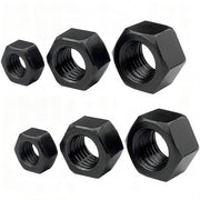 Viti a 5 punte 20 pezzi - Acciaio di carbonio nero - Fissaggio viti - Costruzione - Accessori di fissaggio industriale - Duraturo e robusto - Viti