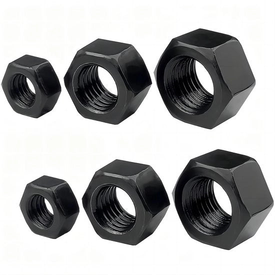 Viti a 5 punte 20 pezzi - Acciaio di carbonio nero - Fissaggio viti - Costruzione - Accessori di fissaggio industriale - Duraturo e robusto - Viti