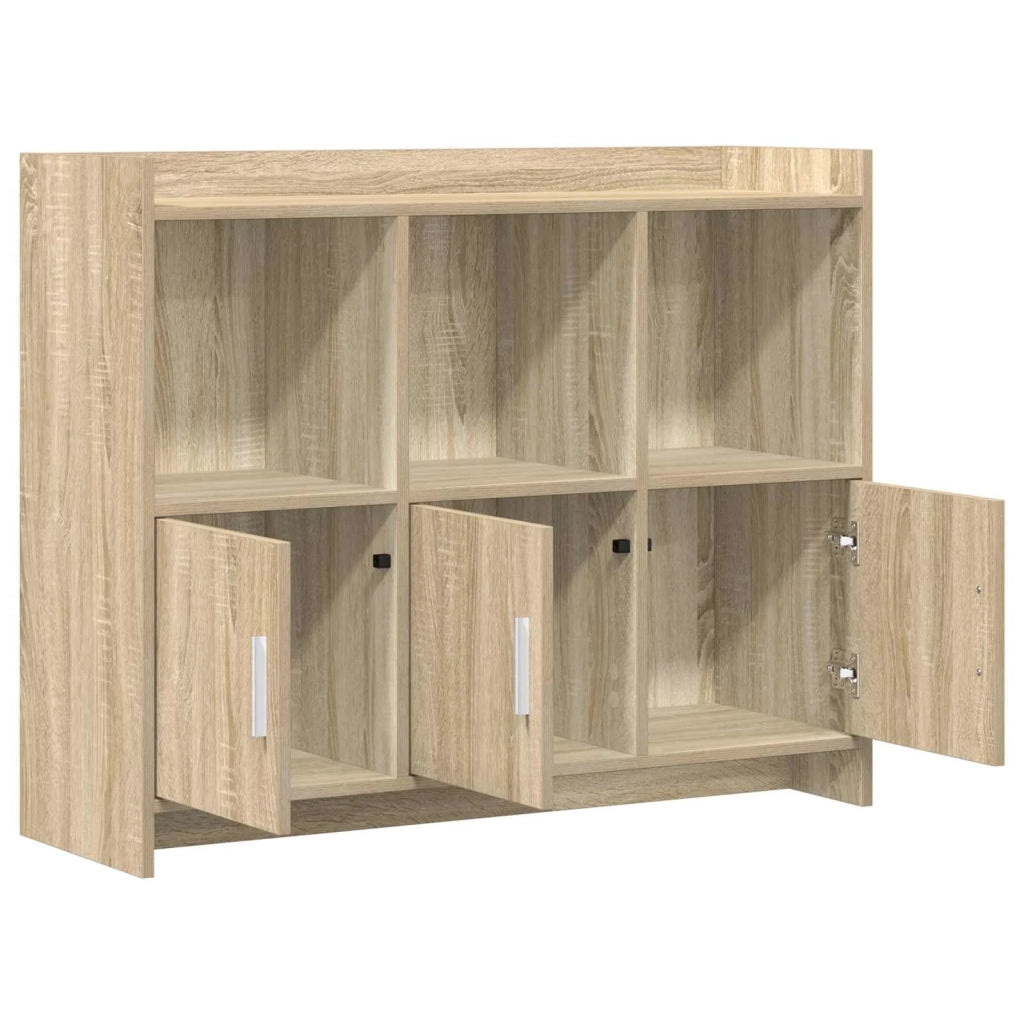Credenza Rovere Sonoma 98,5 x 33 x 80 cm Legno ingegnerizzato 8011141