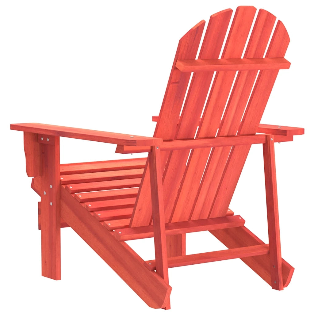 Sedia da Giardino Adirondack in Legno Massello di Abete Rosso cod mxl 25335