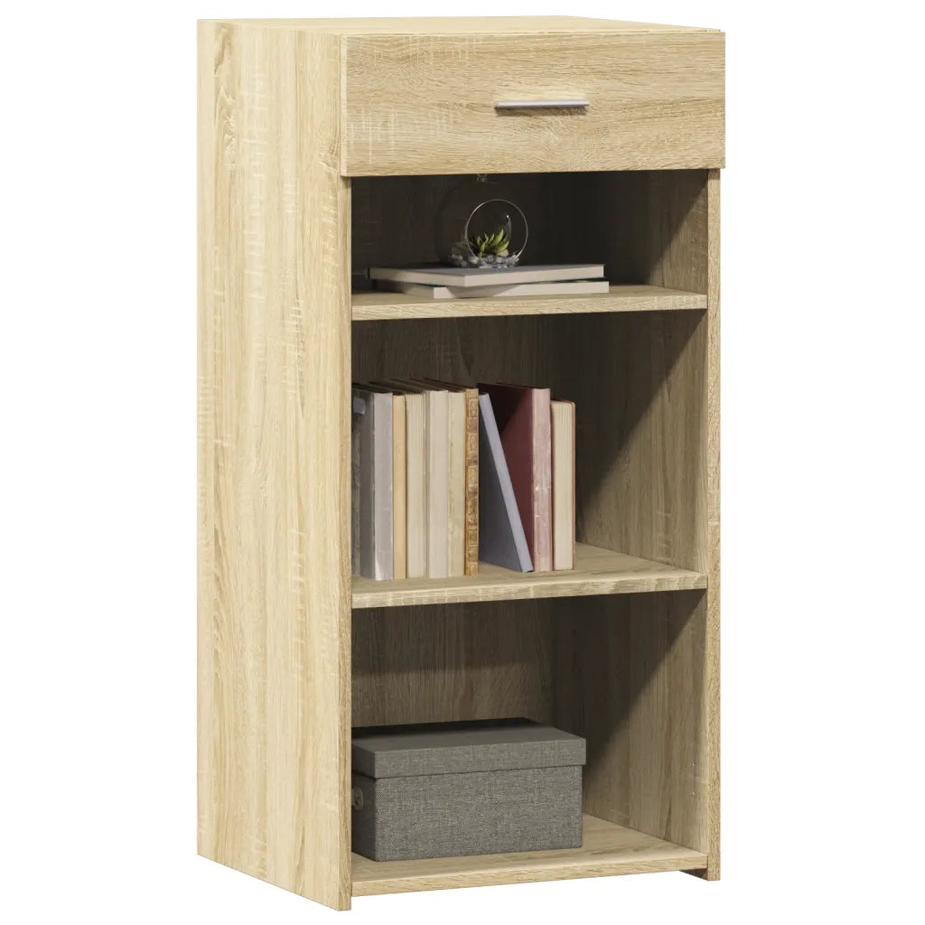 Credenza Rovere Sonoma 45x42,5x93 cm in Legno Multistrato 846322