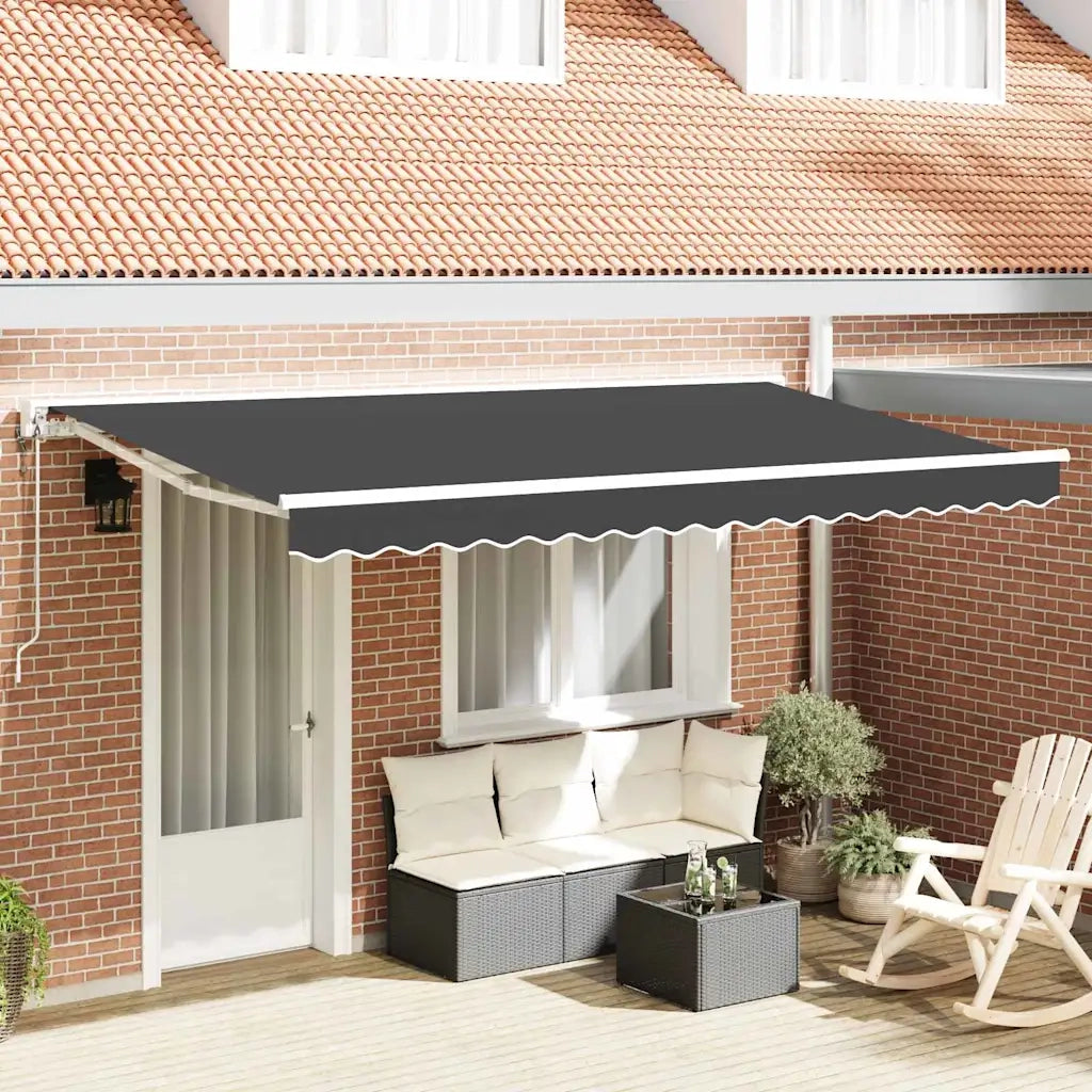 Struttura della tenda Antracite 350 x 200 cm 3329650