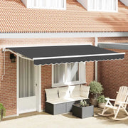 Struttura della tenda Antracite 350 x 200 cm 3329650