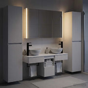 Set di mobili per il bagno 6 pcs Bianco 3407183