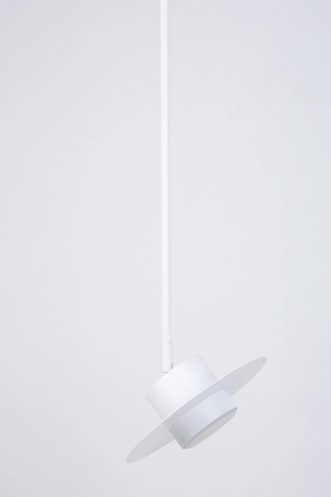 Lampada sospesa Charlie Sigma bianca Ø20 GX53 12W orientabile