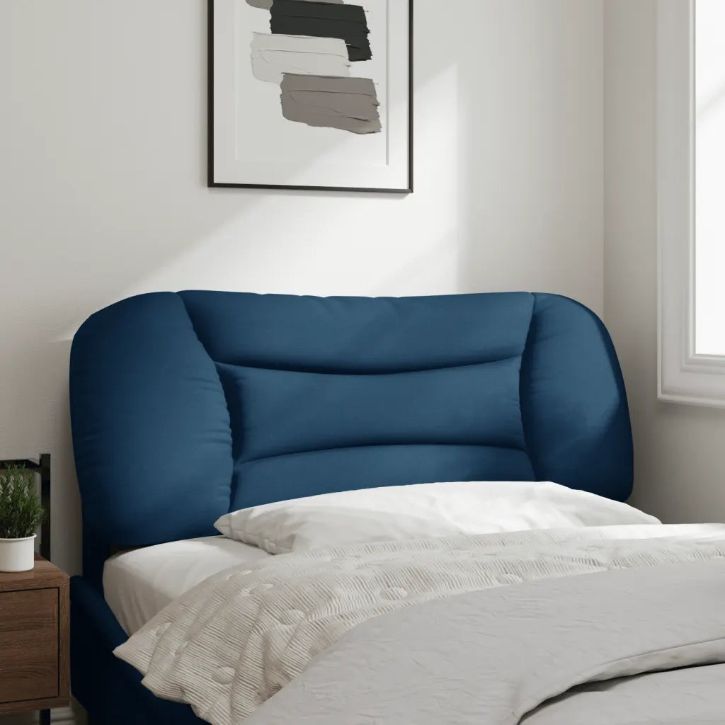 Cuscino Testiera Hvar Blu 100 cm in Tessuto CFW1971168