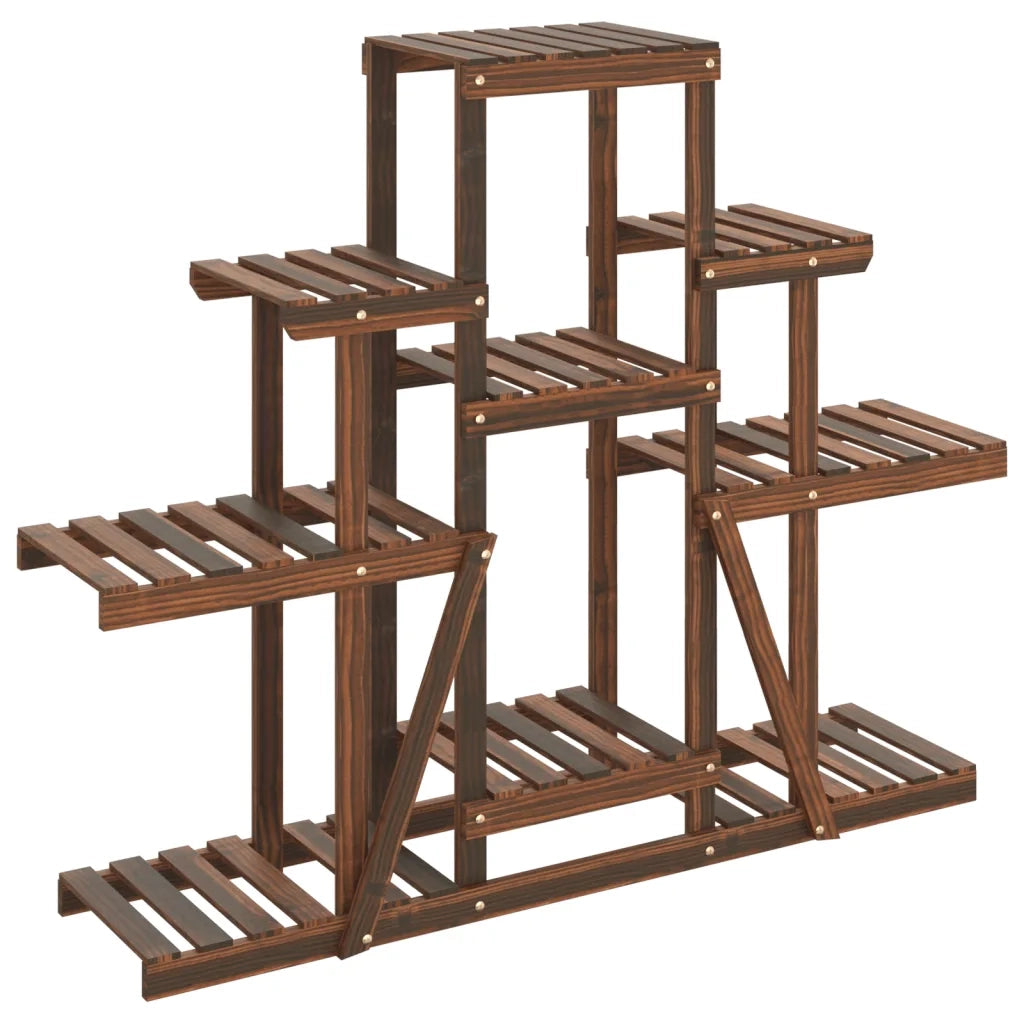 Portafiori | Sostegno per piante 110x25x96 cm in Legno Massello di Abete