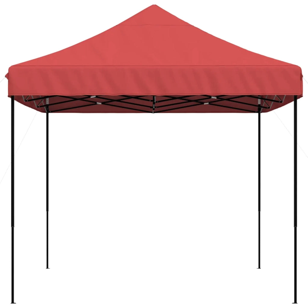 Tenda Party Borgogna 279 x 410 x 315 cm Tessuto Oxford 42023580