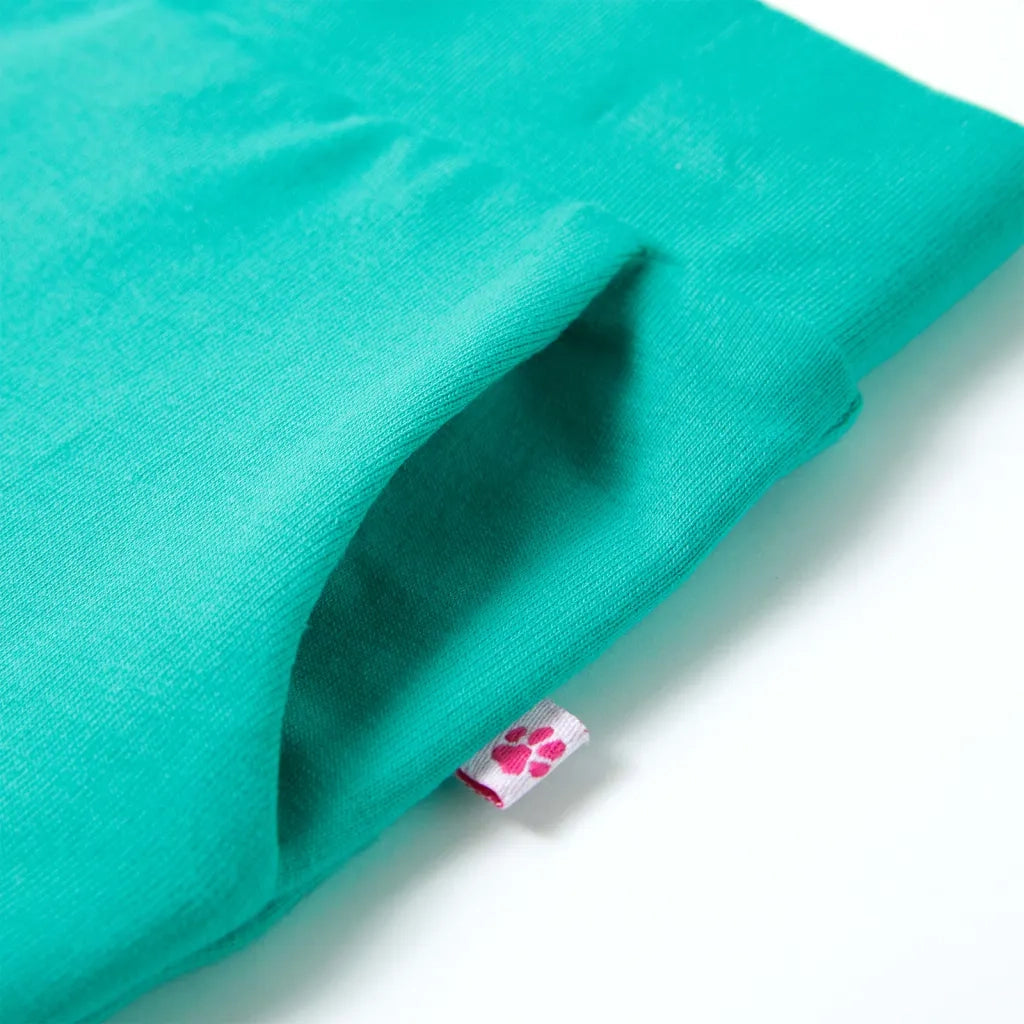 Pantaloni per Bambini a Gamba Larga Menta 116 CFW1720957