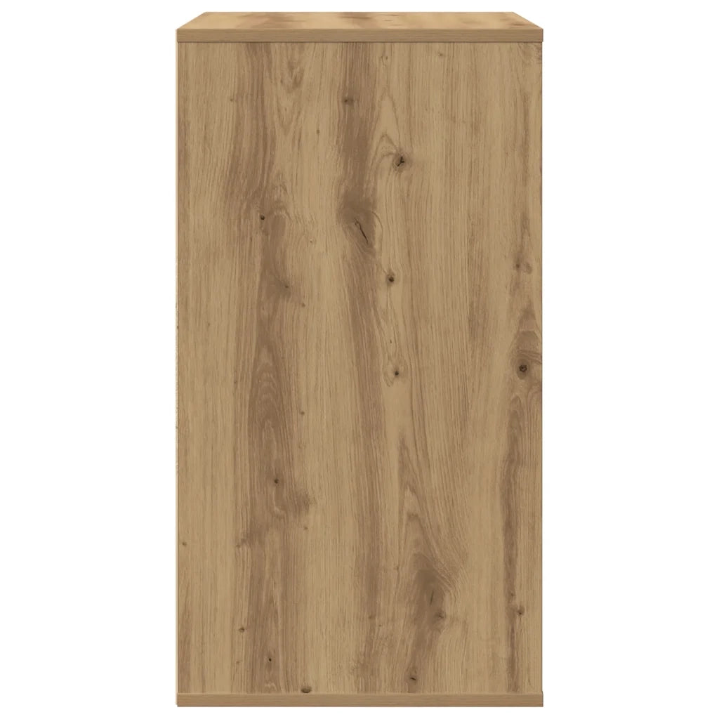 Cassettiera Angolare Rovere Artigianale 40x41x76cm Multistrato 852869