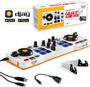 Mixer DJ Professionale con Controller per Mixaggio