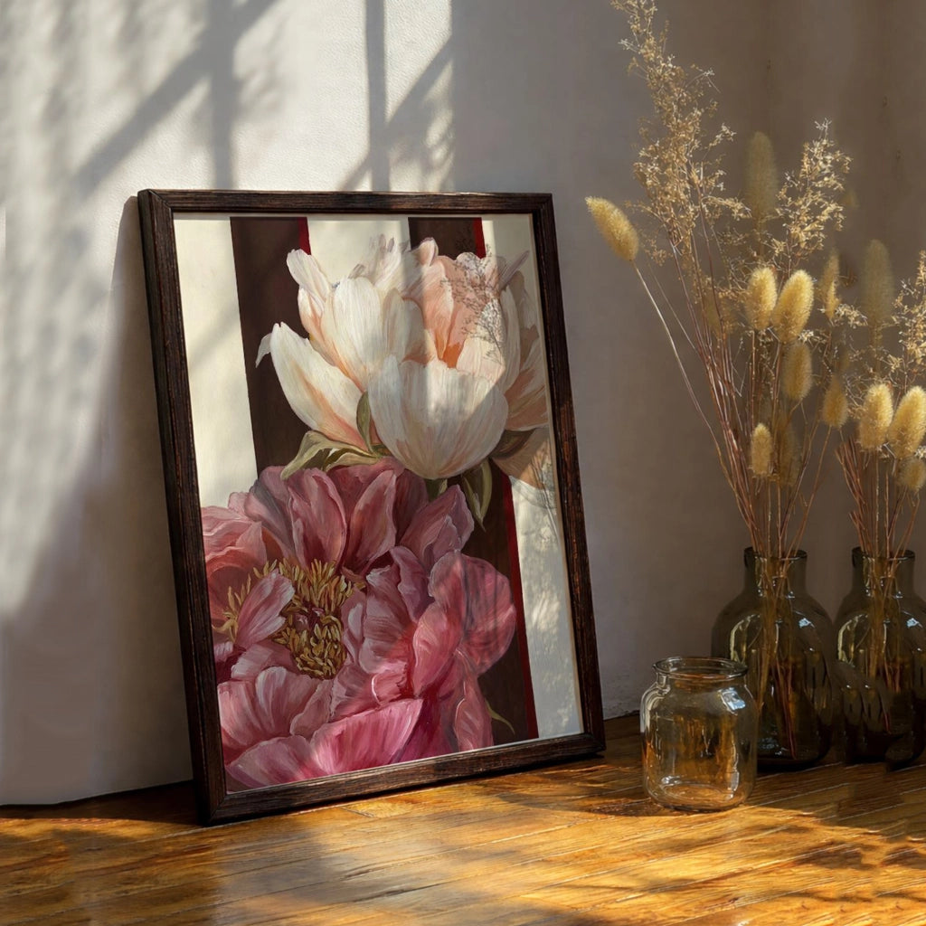 Mehapari, Quadro Materiale Struttura in Legno Nobilitato, 33x48h cm Multicolore