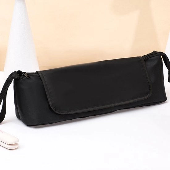 Zak per stilettang con tas interno, zaino per strumenti per capelli e protezione termica per stilettang, stilettang, stilettang per capelli, pettine e accessori per capelli (nero)